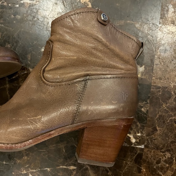 Frye Women Stylish Brown Ankle Boots Lot of 2 - Picture 4 of 9